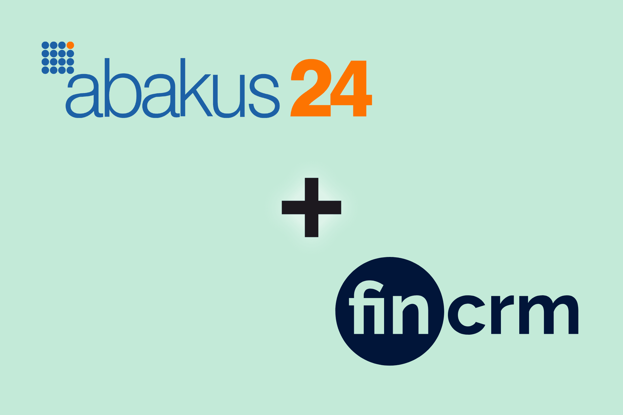 Kooperation zwischen fincrm und abakus24