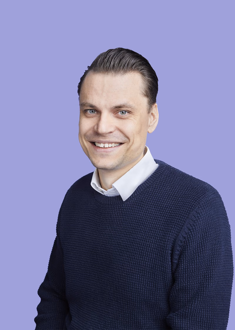 Lukas Harter, CEO von fincrm